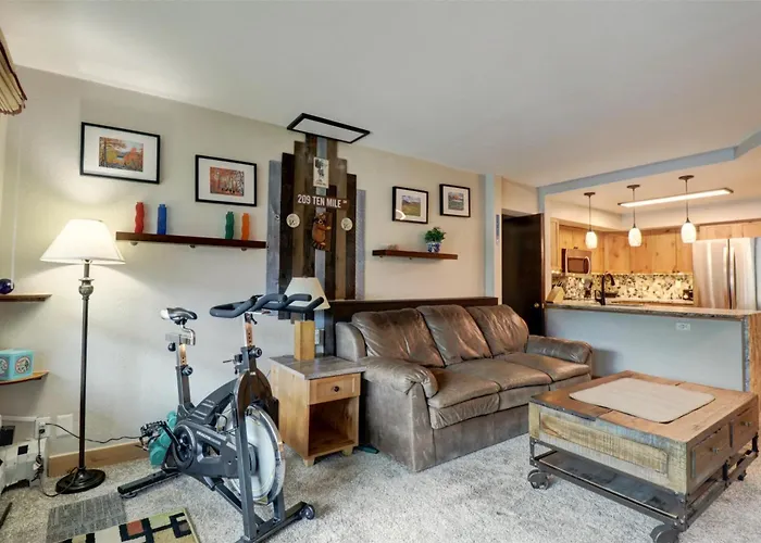 Apartment Mp615s And Mp617h Mountain Plaza 1br 2ba Hot Tub Copper Mountain