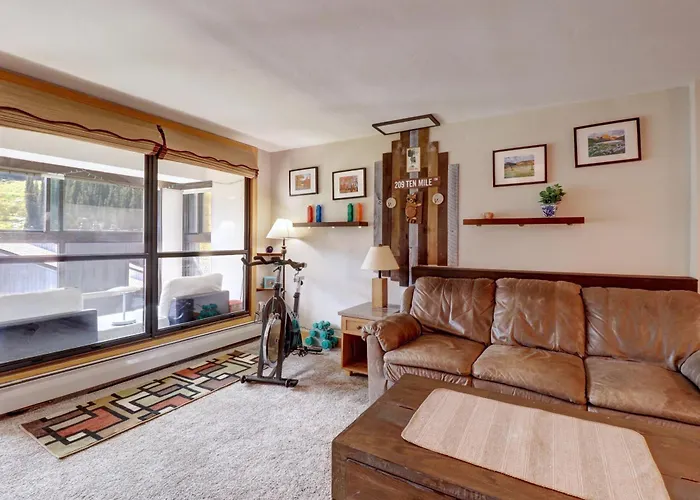 Mp615s And Mp617h Mountain Plaza 1br 2ba Hot Tub Apartment Copper Mountain